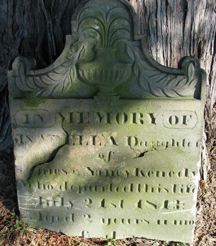Isabella Kenedy tombstone